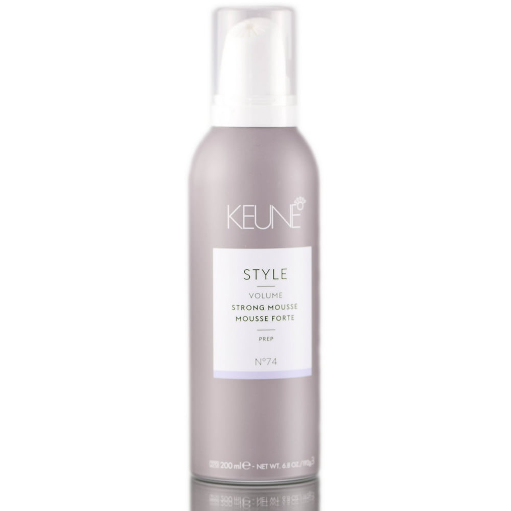 Keune Keune Style Strong Mousse, 6.8 fl oz (200ml)