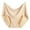 Beige, variant on PMVFHDE Women Plus Size Casual Underwear High Rise Triangle Panties Lace Soft Hipster Briefs Comfortable Solid Color Plus Size Underwear For Women Pink,XXL