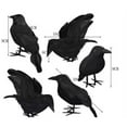 thumbnail image 6 of CXALSSY Halloween Decor, Halloween Decorations, Halloween Decorations Outdoor, Halloween Outdoor Decor,5pcs Set Halloween Black Crow Halloween Garden Decoration, 6 of 6