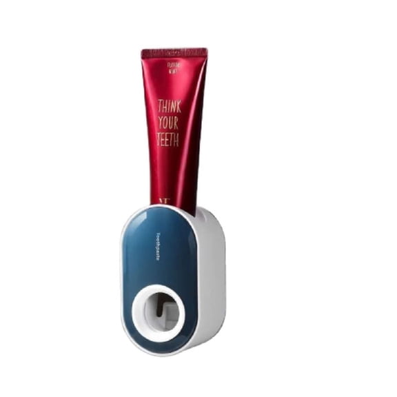 Automatic Toothpaste Dispenser Wall Mounted Holder Squeezer Bathroom Toilet Home