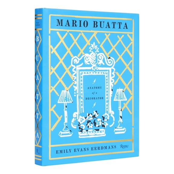Mario Buatta: Anatomy of a Decorator (Hardcover)