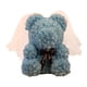 thumbnail image 1 of Oso rosa, flor Artificial de espuma, vida eterna para regalos del Día de San Valentín, decoración del hogar con caja de regalo, oso de peluche, 1 of 5