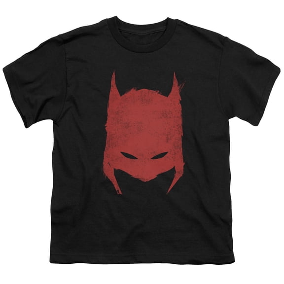 Batman - Hacked & Scratched - Youth Short Sleeve Shirt - Small