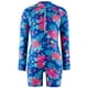 thumbnail image 2 of Odeerbi 4-12 Años Trajes de Baño de Manga Larga Con Lycra Para Niñas Traje de Baño de Una Pieza Para Entrenamiento En Verano Traje de Baño Hawaiano de Surf Con Estampado Floral, 2 of 9
