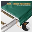 thumbnail image 5 of SONGMY Trampoline Pad Replacement 16 15 14 13 12 10 8 Foot, Waterproof Safety Spring Cover Round Frame Pad, No Hole for Pole, 5 of 7