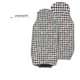 thumbnail image 6 of Yiaed Black And White Houndstooth Print Car Seat Covers,Universal Auto Seats Protector Fits for Car,SUV Sedan,Truck,Automotive Seat Covers & Accessories(Two packs), 6 of 7