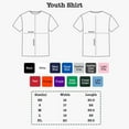 thumbnail image 4 of Welcome Back to School Kids T-Shirt – Pastel Letter Graphic Tee – 100% Cotton, 4 of 4