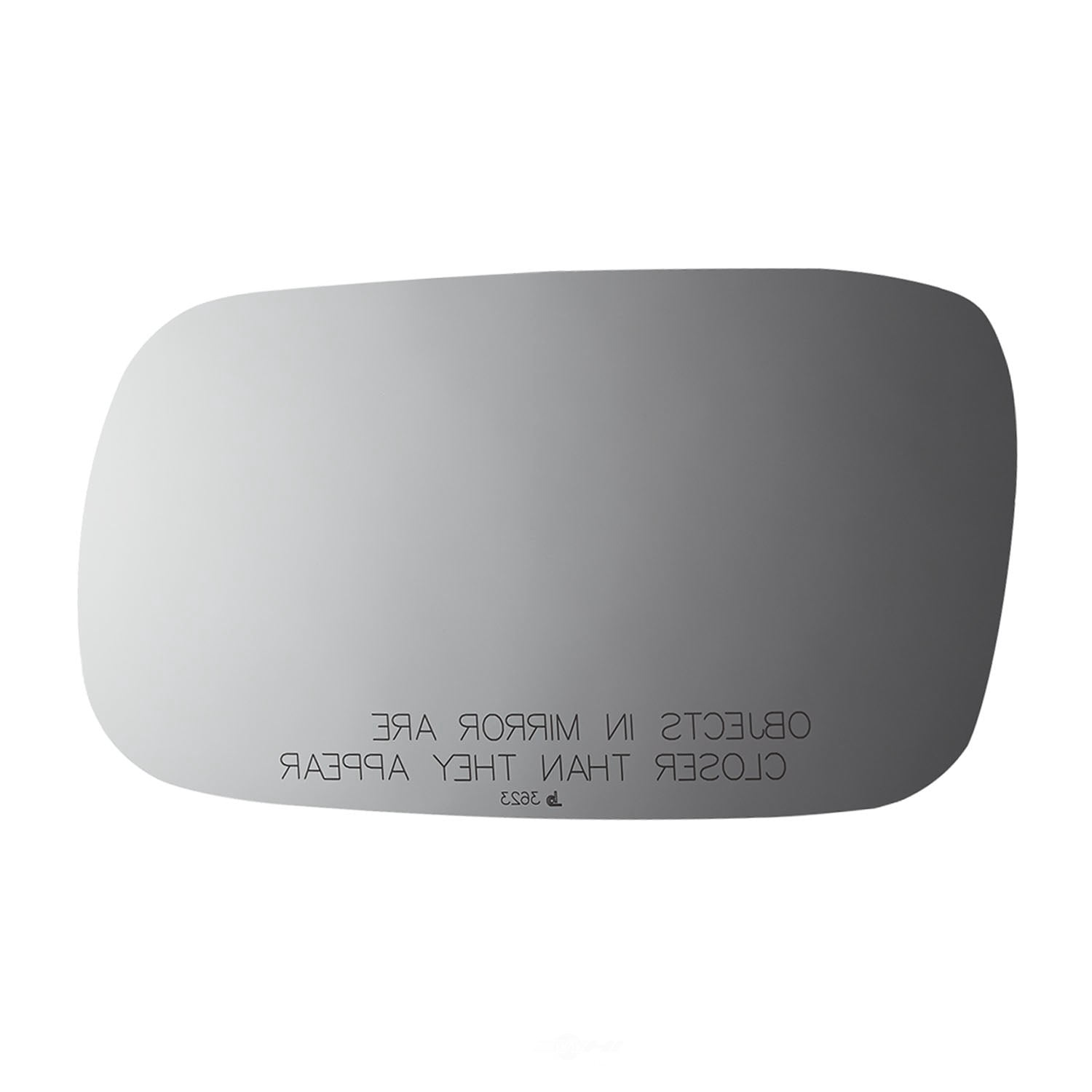 Burco Side View Mirror Replacement Glass - Clear Glass - 3623