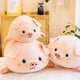thumbnail image 4 of Soft Fat Pig Plush Pillow Stuffed Animal Toy Kawaii Anime Piggy Plushie Hugging Pillow, Cute Plush Doll Toy for Kids Boys Girls Birthday Valentine, 4 of 4