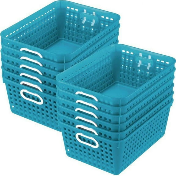 Book Baskets - Large Rectangle - 12 baskets