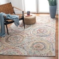 thumbnail image 2 of SAFAVIEH Cape Cod Bora Geometric Area Rug, Beige/Multi, 5' x 8', 2 of 13