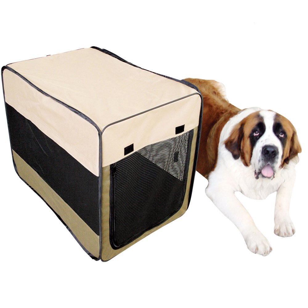 Offex Portable Pop Up Design Large Size Pet Kennel For Dogs Walmart