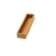 thumbnail image 1 of Ybm Home Caja Organizadora De Cajones De Bambú Para Cocina, Cajón De Basura, Oficina, Dormitorio, Habitación De Niños, Manualidades, Costura Y Baño, 3 X 12 X 2 Pulgadas, 1 of 5