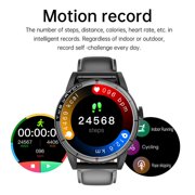 Rainbuvvy R6 Smart Watch 1.32 Inch Built-in Bluetooth Headphones 100 Sports Modes Sports Watch