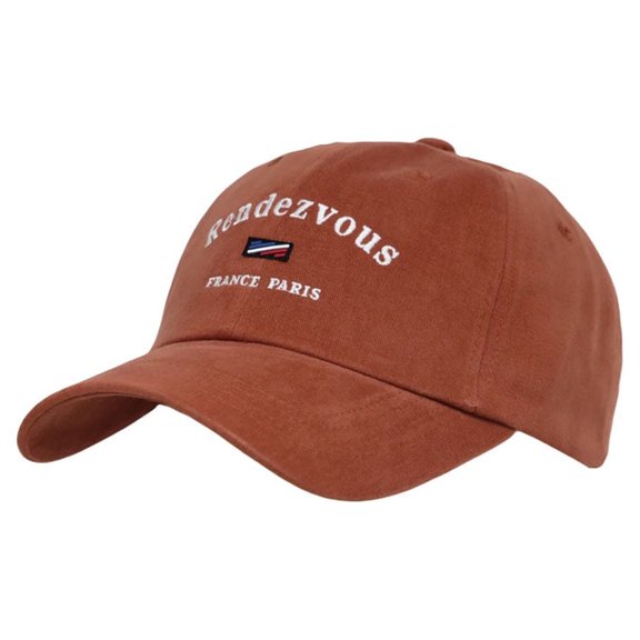 WITHMOONS Unisex Baseball Cap Casual Dad Ball Hat Adjustable Strapback CR11435 (Orange)