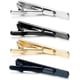 thumbnail image 4 of Pisacorbatas de Corbata, 4PCS Clip de Corbata para Hombres Pisacorbatas Set Metal de Cobre Clásico Corbata Tie Bar Clip Boda Reuniones de Negocios, 4 of 5