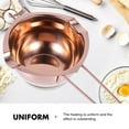 thumbnail image 4 of Luxshiny 1 Pce Pot à Chocolat en Acier Inoxydable pour Chefs Professionnels et Usage Domestique, 4 of 7