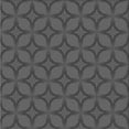 thumbnail image 1 of Ahgly Company Indoor Square Patterned Sonic Silver Gray Area Rugs, 6' Square, 1 of 6