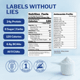 thumbnail image 5 of Opportuniteas - Grass Fed Whey Protein Powder Concentrate, Unflavored, 1 Ingredient, 2.5lb, 5 of 7