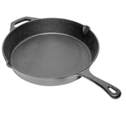 Imperial Home 12” Cast Iron Frying Pan Nonstick Skillet Kitchen Cookware