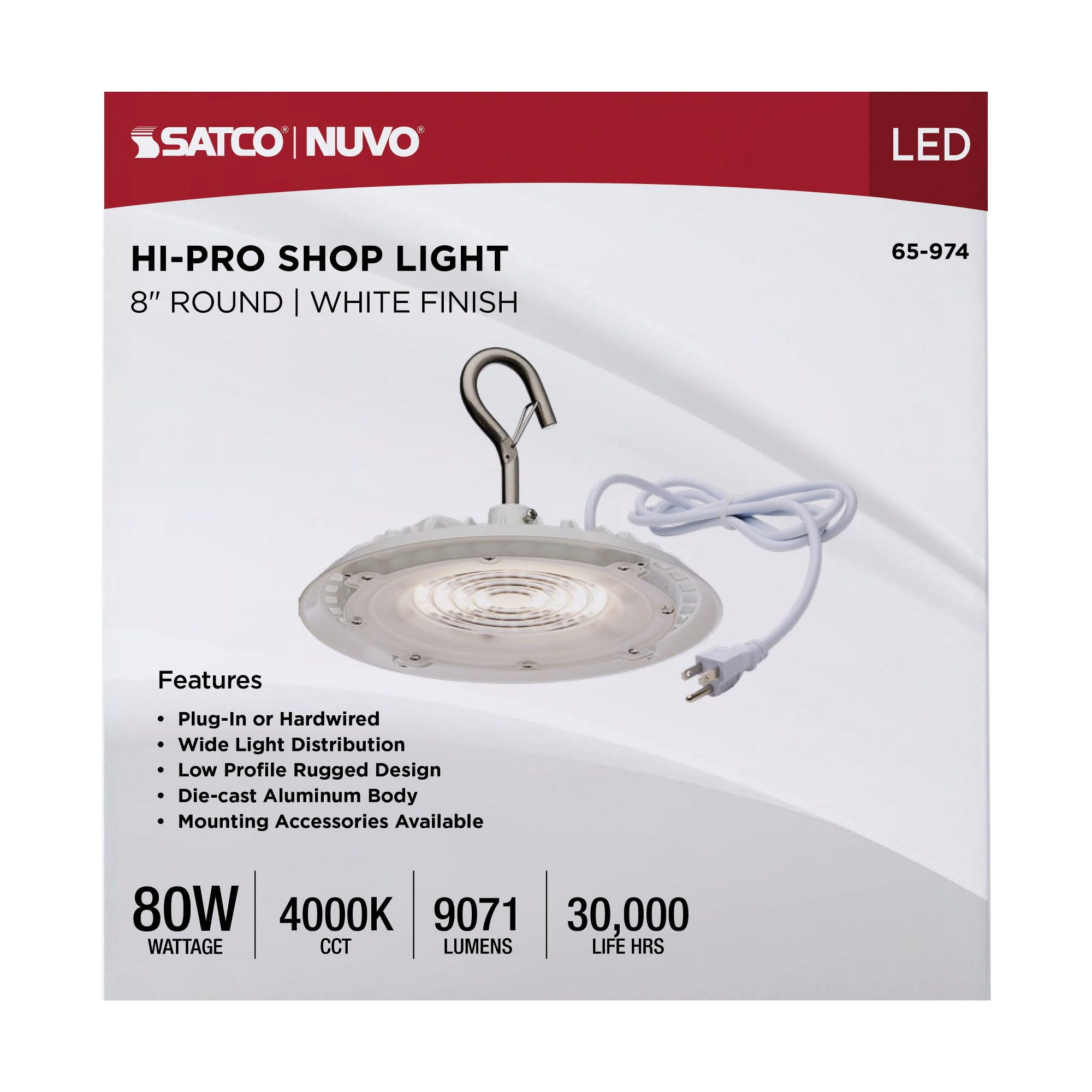 Hi-Pro - Light White Aluminum