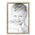 thumbnail image 2 of ArtToFrames 19" x 27" Silver with Black Lip Picture Frame, 19x27 inch Multi Wood Poster Frame (WOM-5193),  Pack, 2 of 7