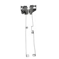 thumbnail image 4 of LCD Screen Hinges Set for MSI GL62 GP62 GL62M GL62VR MS-16J9, 4 of 4