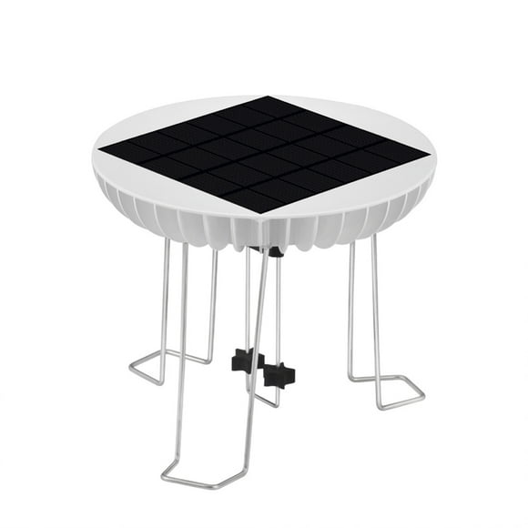 Ourlova Solar Water Wiggler For Bird Bath Water Wiggler Bubbler With Solar Top Board Water Wiggler Bird Bath Water Mixer Agitator For Garden Pond Decoration