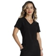 thumbnail image 5 of Cherokee Scrubs Top For Women Tuckable V-Neck CK748A, 5 of 5
