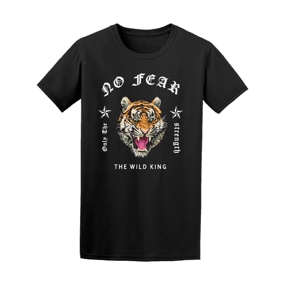 No Fear Tiger Face Tee Men's -Image by Shutterstock
