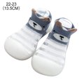 thumbnail image 1 of Breathable Baby Shoes Transparent Stripes Baby Toddler Walk Learning Socks Shoes, 1 of 6