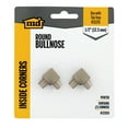 thumbnail image 5 of M-D Building Products 32019 1/2 in. Pewter Aluminum Bullnose Inside Corner, 5 of 6