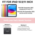 thumbnail image 2 of Funda con teclado CC Store para iPad 10.ª y 11.ª generación, 11", 2 of 8