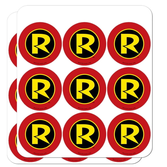 Batman Robin Logo Planner Calendar Scrapbooking Crafting Stickers