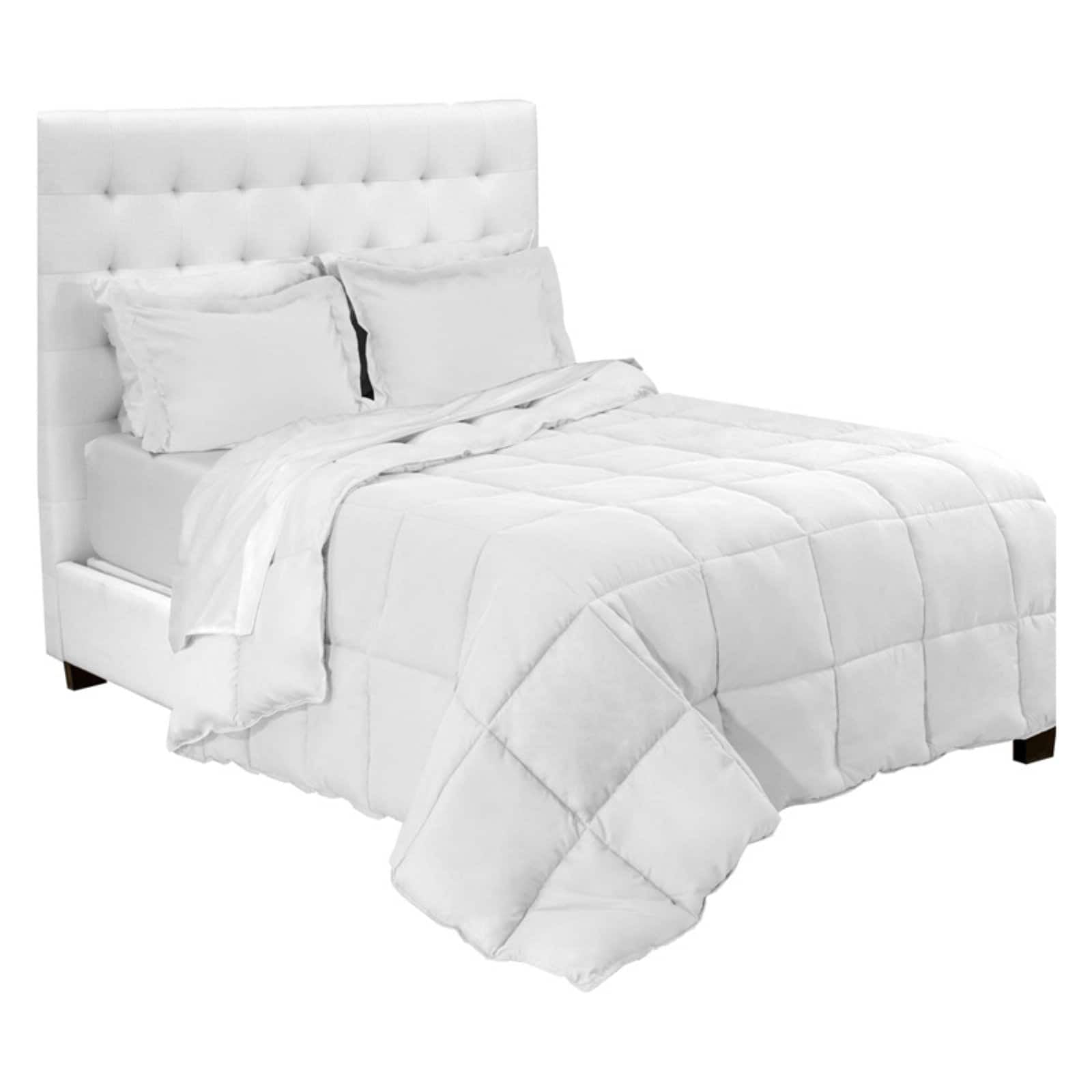 Premium 1800 Series Microfiber Bed In A Bag by Bare Home