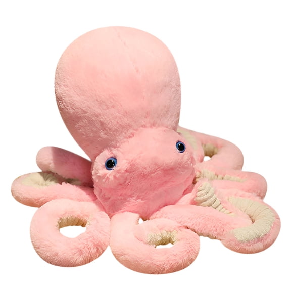 BESTSKY 30CM Octopus Plush Pillow, Cartoon Stuffed Animal Pendant & Infant Toy Gift