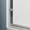 thumbnail image 6 of Sunny Shower Double Sliding Shower Door 54" W x 72" H in Chrome Finish, 6 of 12