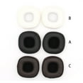 thumbnail image 4 of Cojín Moyic Almohadillas para Oídos Aislamiento de Ruido Accesorios de Esponja Blanco, 4 of 6