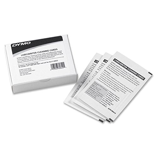 Labelwriter Cleaning Cards,  10/Box
