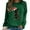 Green, variant on Arlun Christmas Crewneck Sweatshirts for Women Cute Back Cat String Lights Graphic Hoodless Pullovers Comfy Loose Long Sleeve Xmas Tops 2025 Fall Winter Outfits White2 XL
