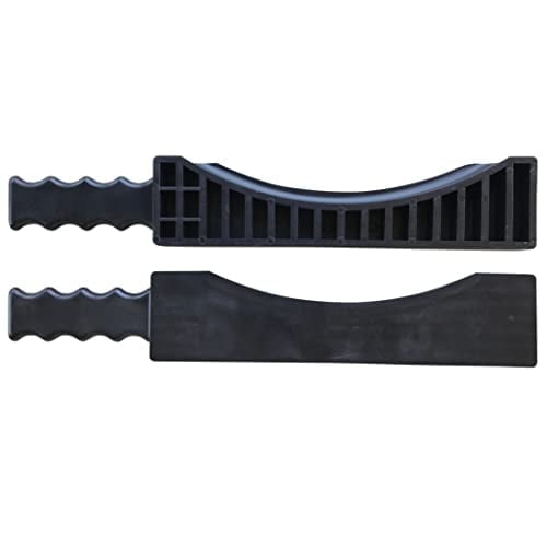 AutoSolo Replacement Transition Bridges for Wheel Alignment Turn Plates (Set of 2), Durable Materials for Auto Shops, Garages, and Personal Use