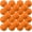 Orange, variant on Zooblu 24 Pcs Foam Golf Practice Balls Realistic Feel and Flight Training Sport Balls Elastic Soft Foam Golf Balls for Indoor or Outdoor Backyard Training