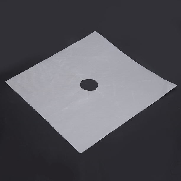 Cubiertas del quemador de la estufa de gas 4 piezas Cocina del quemador de la estufa de gas Cubiertas Protector Antiadherente Protección de aceite Mat Herramienta de la cocina ANGGREK Otros