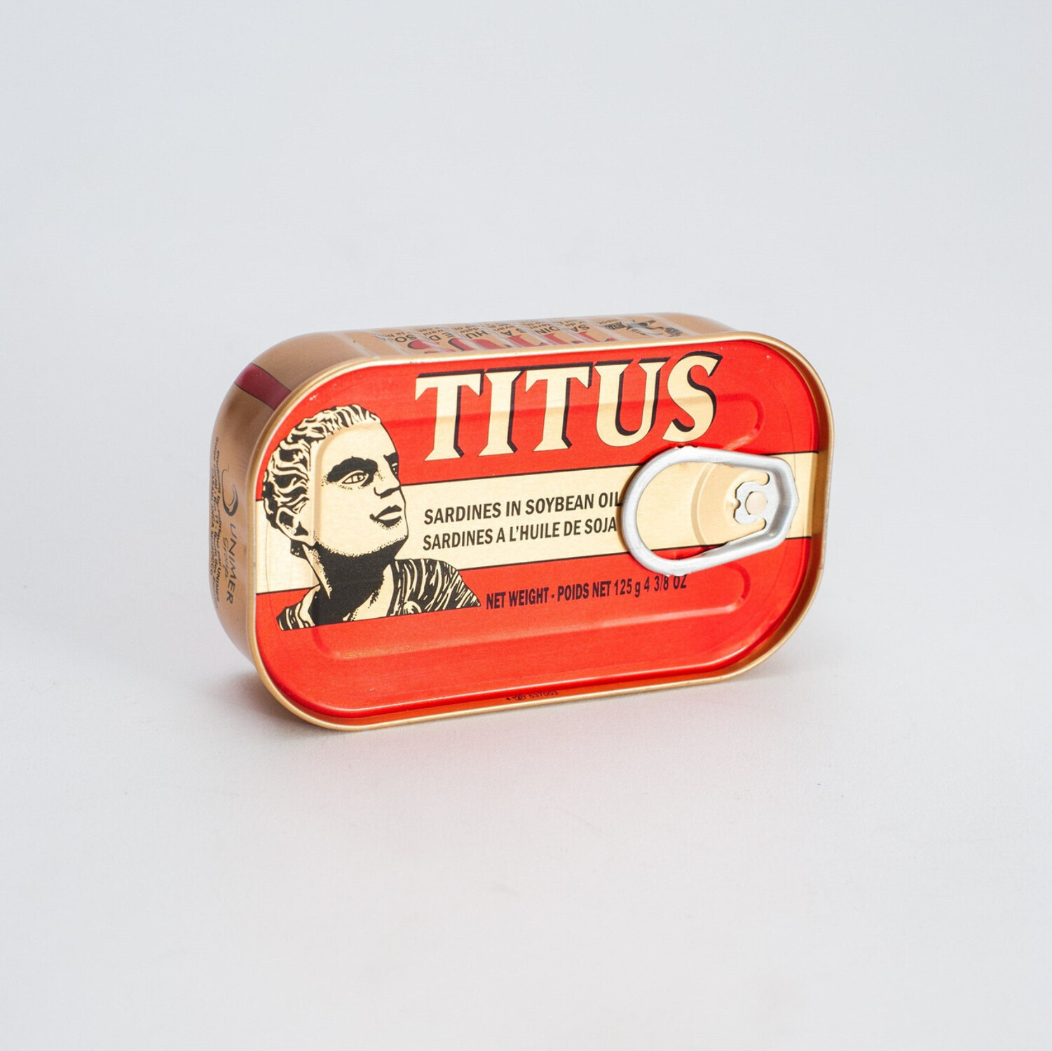 Titus Sardines Canned Fish Canned Sardines in Soybean African Food