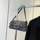 thumbnail image 1 of Axila Hombro Cuerpo Cruzado para Mujeres Leopardo PU Cuero Correa Embrague Ajuste Viajar Por, 1 of 9