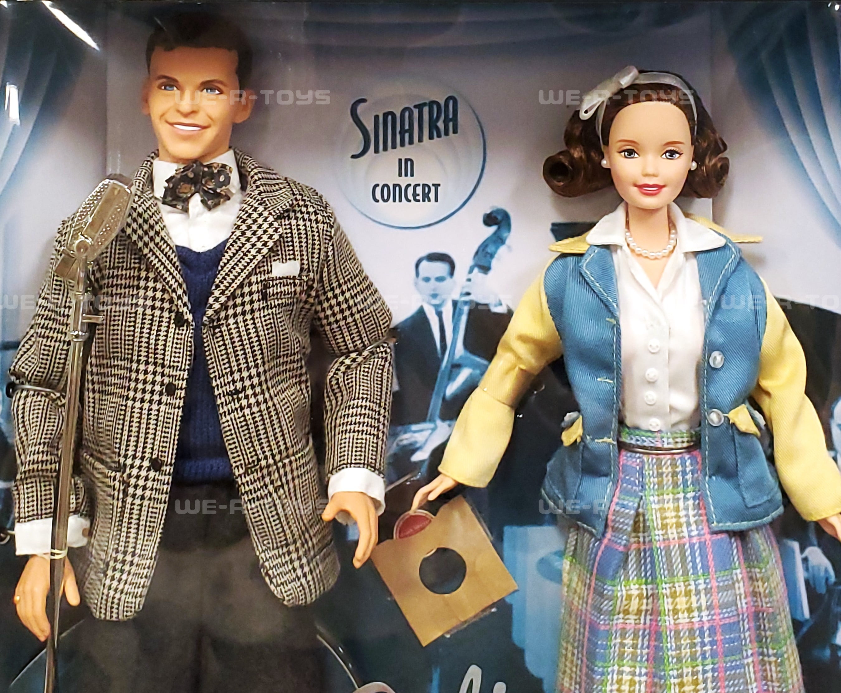 Barbie Loves Frank Sinatra Collectors Edition Doll Set, 1940s