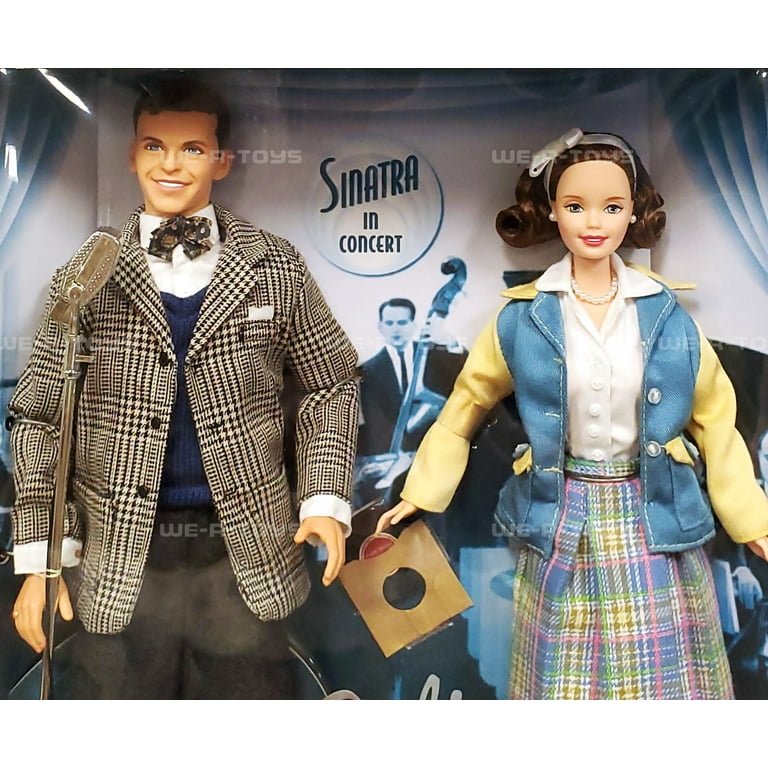 フランクシナトラ バービー人形 Barbie Loves Frank Sinatra Collectors Edition Doll Set, 1940s