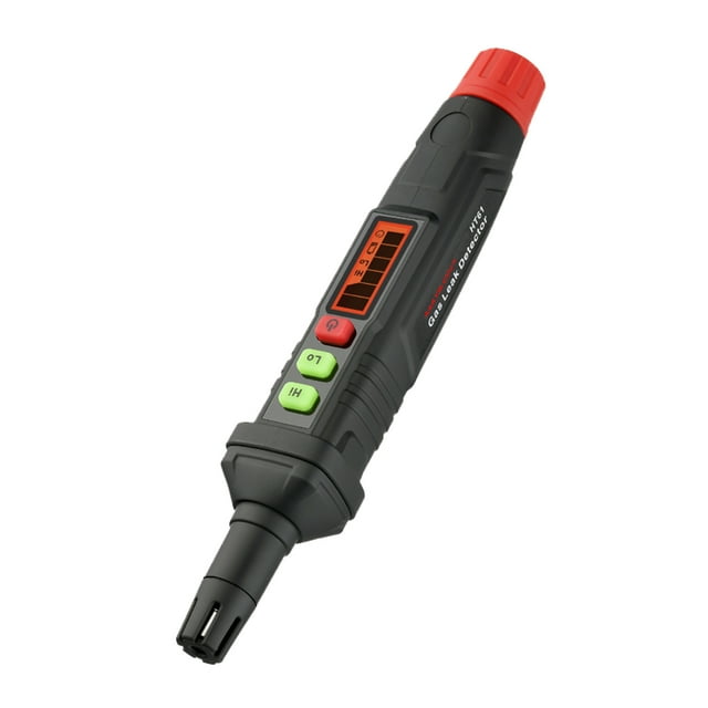 Amdohai MAYILON Pen Type Portable Gases Detector Combustible Leakage Detecting Tool Audible Alarm Function Methane Propane Gases Leakage Detection Home Safety Detector for All Kinds of Combustible G