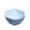 Blue, variant on Thickened Double-layer Basket Plastic Vegetable Washing Basket Kitchen Storage Vegetable Washing Frame Washing Fruit Basket