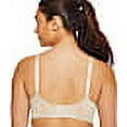 thumbnail image 3 of Women's Bali DF3390 One Smooth U Full Coverage Dreamwire Bra (Soft Taupe 34C), 3 of 4